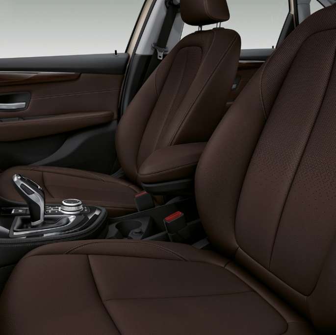 Sport seats BMW 2 Series Active Tourer Model Luxury Line Sport seats BMW 2 Series Active Tourer Model Luxury Line 225i xDrive F45 interior