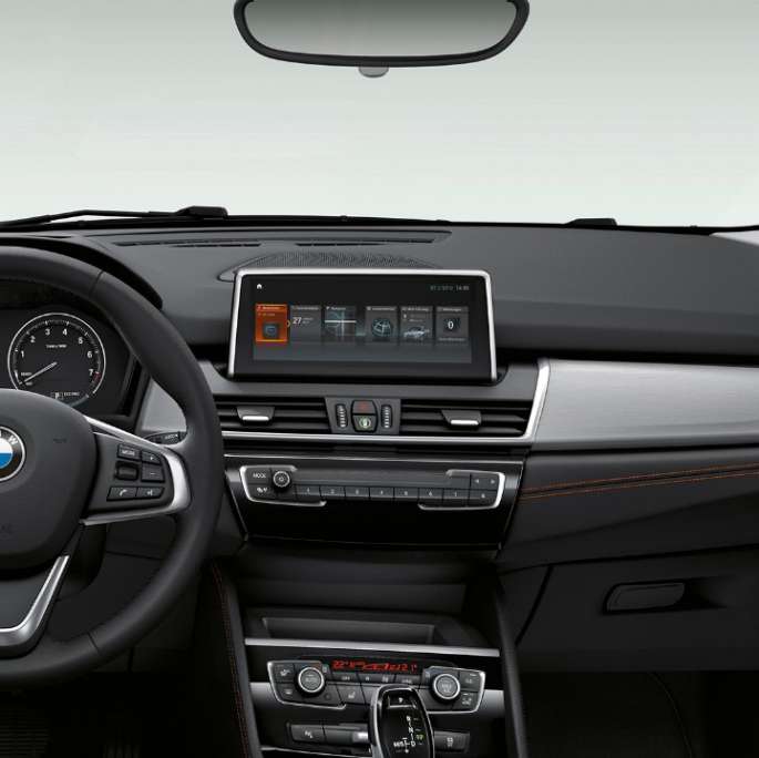 Cockpit BMW 2 Series Active Tourer Model Sport Line Cockpit BMW 2 Series Active Tourer Model Sport Line 220i F45 2018