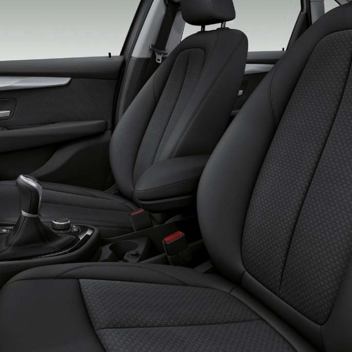 Sport seats BMW 2 Series Active Tourer Model Advantage Sport seats BMW 2 Series Active Tourer 218i F45 interior