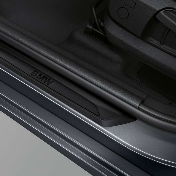 Door sill finishers BMW 2 Series Active Tourer Model Advantage Door sill finishers BMW 2 Series Active Tourer 218i F45 Mineral Grey metallic