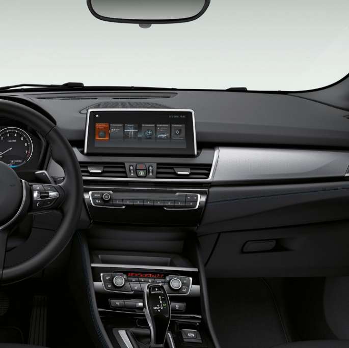 Cockpit BMW 2 Series Active Tourer Model M Sport Cockpit BMW 2 Series Active Tourer 220d xDrive Model M Sport F45 interior