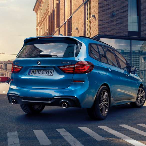 Bmw 2 Series Gran Tourer Discover Highlights Bmw Com Sg