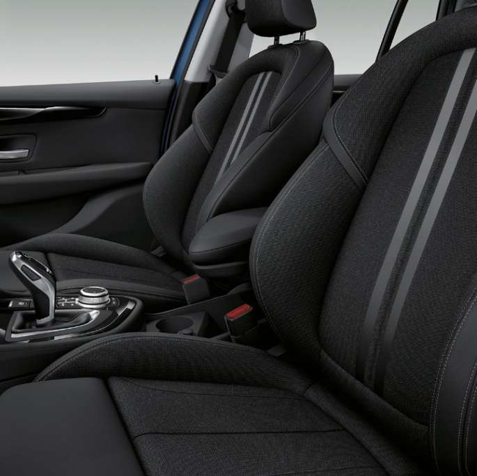Sport seats BMW 2 Series Gran Tourer Modell Advantage Sport seats BMW 2 Series Gran Tourer218i Modell Advantage F46 2018 interior