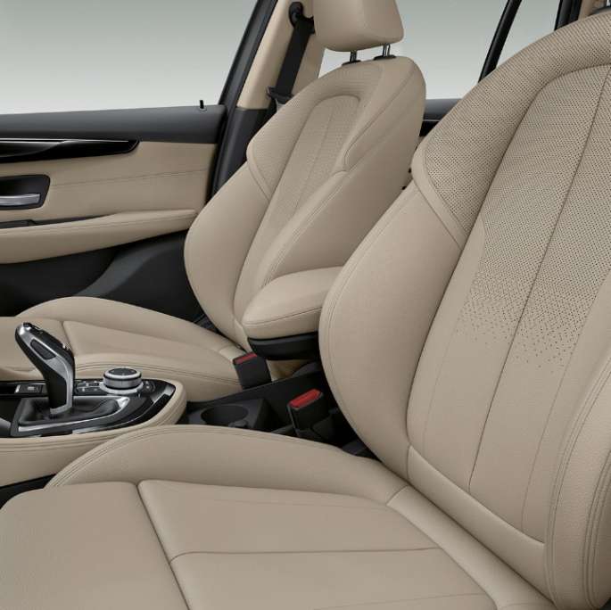 Sport seats BMW 2 Series Gran Tourer Model Sport Line Sport seats BMW 2 Series Gran Tourer 220d Model Sport Line F46 2018 interior