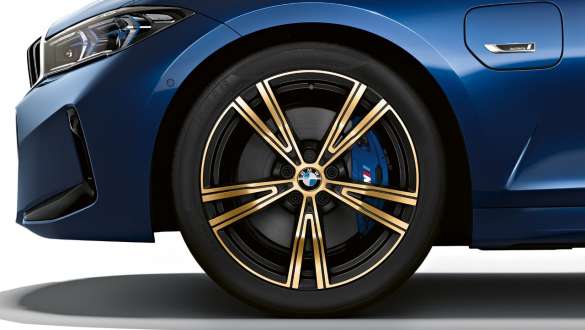 19" BMW light alloy wheel Double-spoke style 793 Bicolor BMW 3 Series Touring LCI G21 19" BMW light alloy wheel Double-spoke style 793 Bicolor