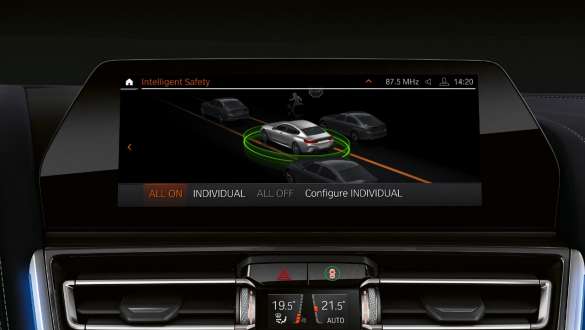 Driving Assistant Professional BMW 8 Series Gran Coupé, Driving Assistant Professional