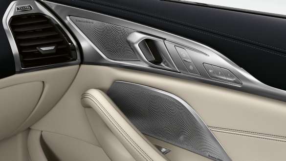 Bowers & Wilkins Diamond Surround Sound System BMW 8 Series Gran Coupé, Bowers & Wilkins Diamond Surround Sound System