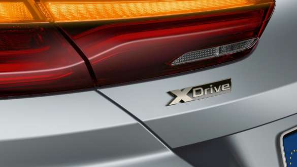 BMW xDrive BMW 8 Series Gran Coupé, BMW xDrive