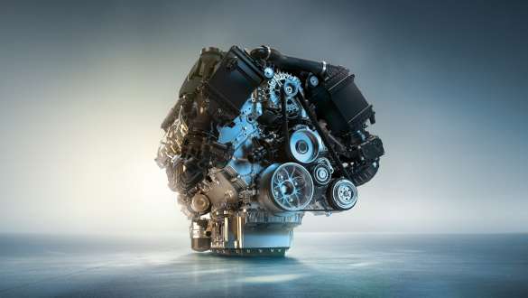 BMW TwinPower Turbo 8-cylinder petrol engine BMW 8 Series Gran Coupé, BMW TwinPower Turbo 8-cylinder petrol engine