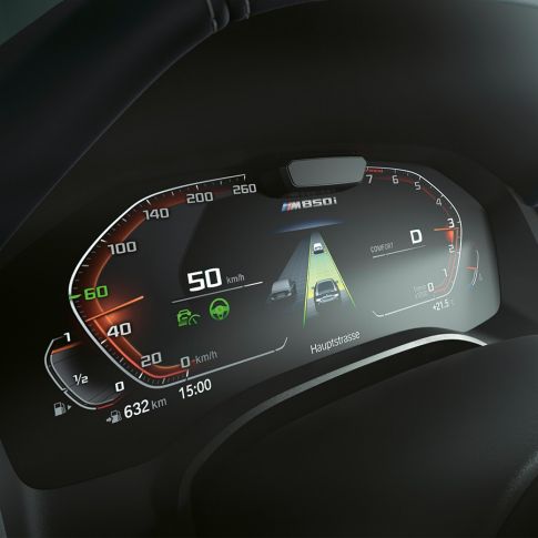 BMW Driving Assistant Professional BMW 8 Series Gran Coupé, BMW Driving Assistant Professional