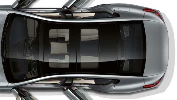 Panorama glass roof BMW M850i xDrive Gran Coupé, Panorama glass roof