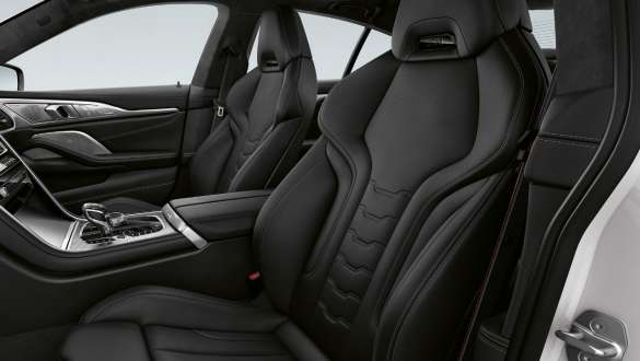 M Sport seats BMW M850i xDrive Gran Coupé, M Sport seats
