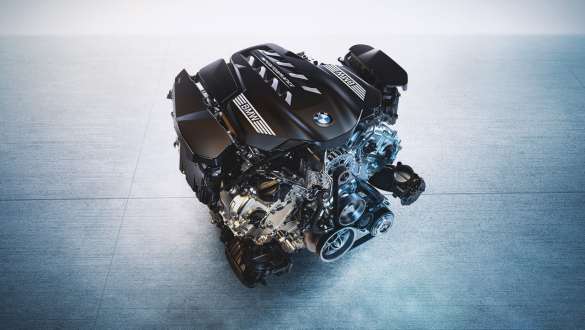 BMW TwinPower Turbo 8 cylinder petrol engine BMW M850i xDrive Gran Coupé, BMW TwinPower Turbo 8 cylinder petrol engine