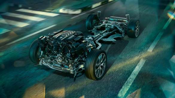 Adpative M suspension Professional BMW M850i xDrive Gran Coupé, Adpative M suspension Professional
