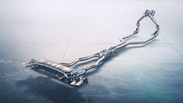 Sports exhaust system BMW M850i xDrive Gran Coupé, Sports exhaust system