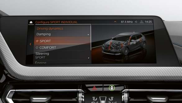 Adaptive suspension Adaptive suspension