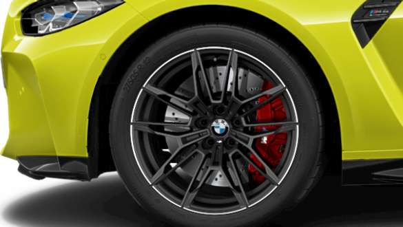 19"/20" M forged wheels 826 M BMW M4 Competition Coupé G82 2020 BMW M4 Competition Coupé G82 2020 19"/20" M forged wheels 826 M close-up