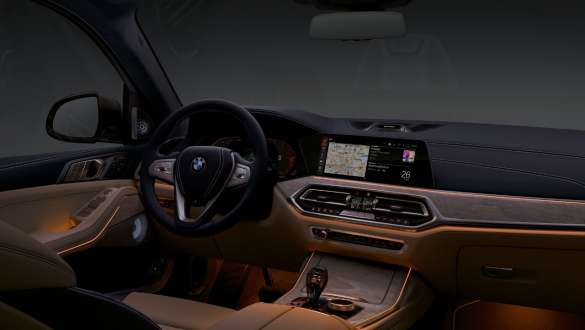 Experience Modes BMW X7 M Automobile G07 Experience Modes