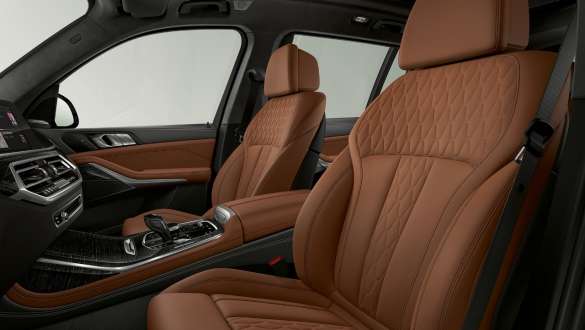 BMW X7 M Automobile with BMW Individual extended leather trim 'Merino' BMW X7 M Automobile, interior with BMW Individual extended leather trim 'Merino', G07