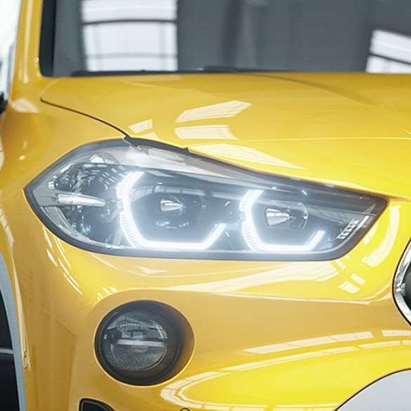 Light design BMW X2 F39 Light design BMW X2 2018 F39 Galvanic Gold metallic