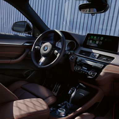 Cockpit BMW X2 F39 BMW X2 2018 F39 cockpit interior