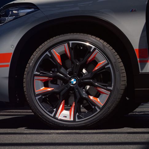 Light alloy wheels BMW X2 2018 F39 BMW X2 2018 F39 Galvanic Gold metallic light alloy wheels