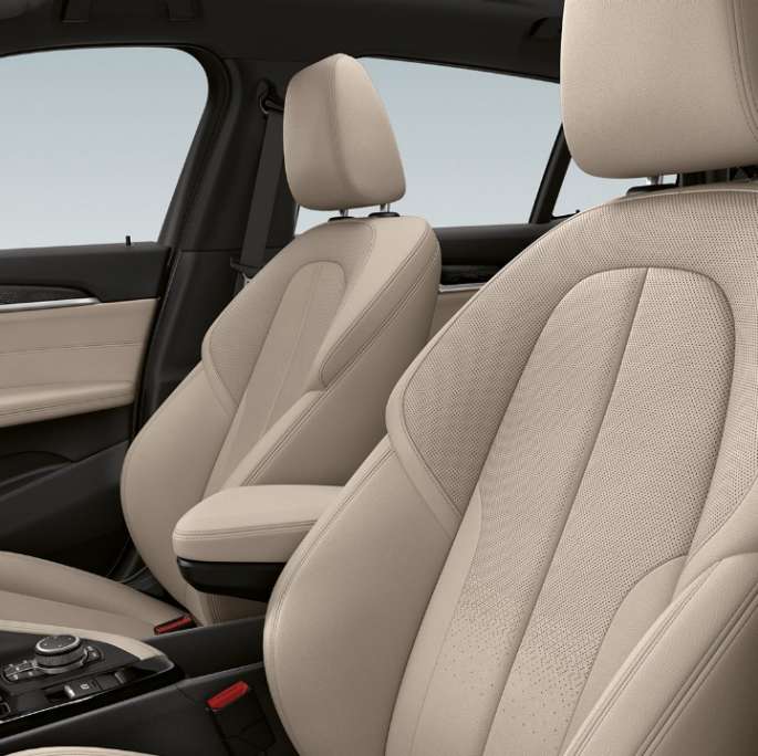 Leather design BMW X2 sDrive20i model M Sport X BMW X2 sDrive20i model M Sport 2018 F39 Leather design interior