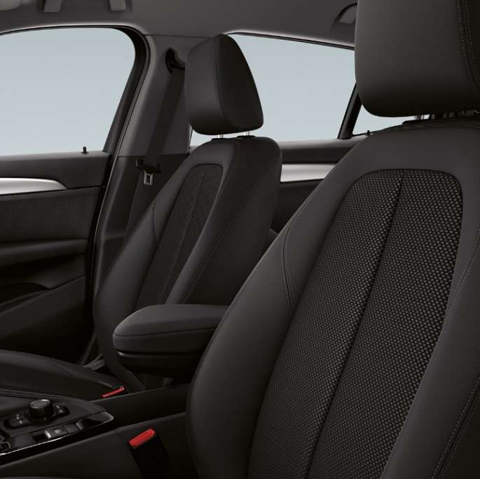 Leather design BMW X2 sDrive20i model Advantage BMW X2 sDrive20i model Advantage 2018 F39 Leather design interior