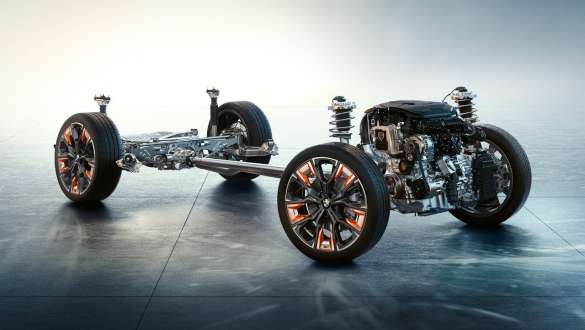 Adaptive suspension BMW X2 F39 Adaptive suspension BMW X2 F39