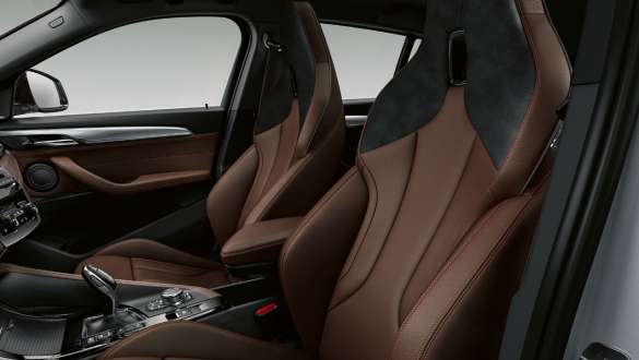 Leather design BMW X2 F39 Leather design BMW X2 2018 F39 interior