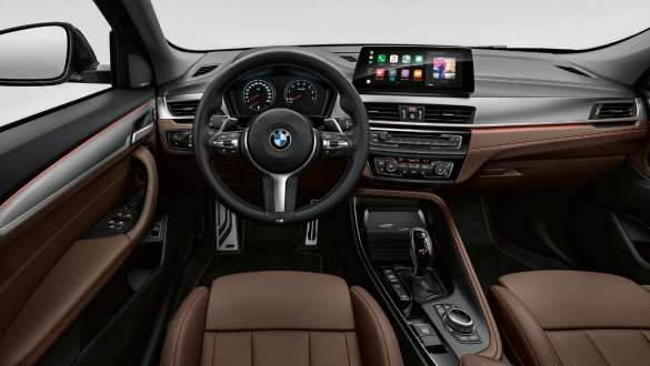 Cockpit BMW X2 F39 Cockpit Active cruise control with Stop&Go function BMW X2 2018 F39 interior