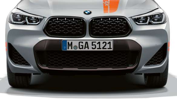 Air inlets BMW X2 2020 F39 Air inlets BMW X2 2020 F39 Brooklyn Grey front view
