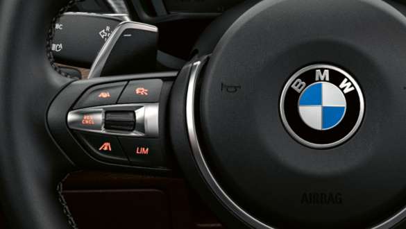 Leather steering wheel BMW X2 F39 Leather steering wheel BMW X2 2018 F39 interior