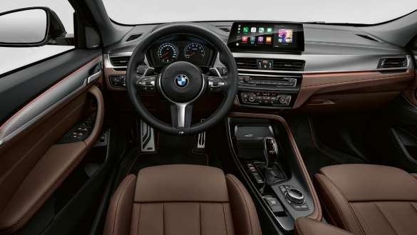Cockpit BMW X2 F39 Cockpit BMW X2 2018 F39 interior