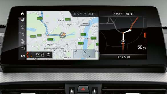 Navigation Plus BMW X2 F39 Navigation Plus BMW X2 2018 F39 interior