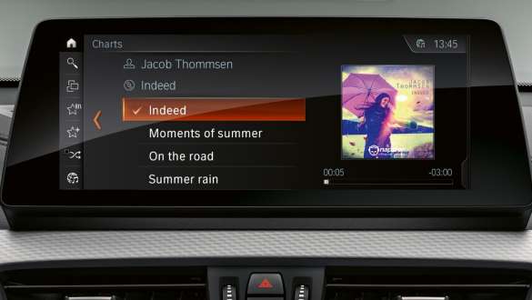 Online Entertainment BMW X2 F39 Online Entertainment BMW X2 2020 F39 interior