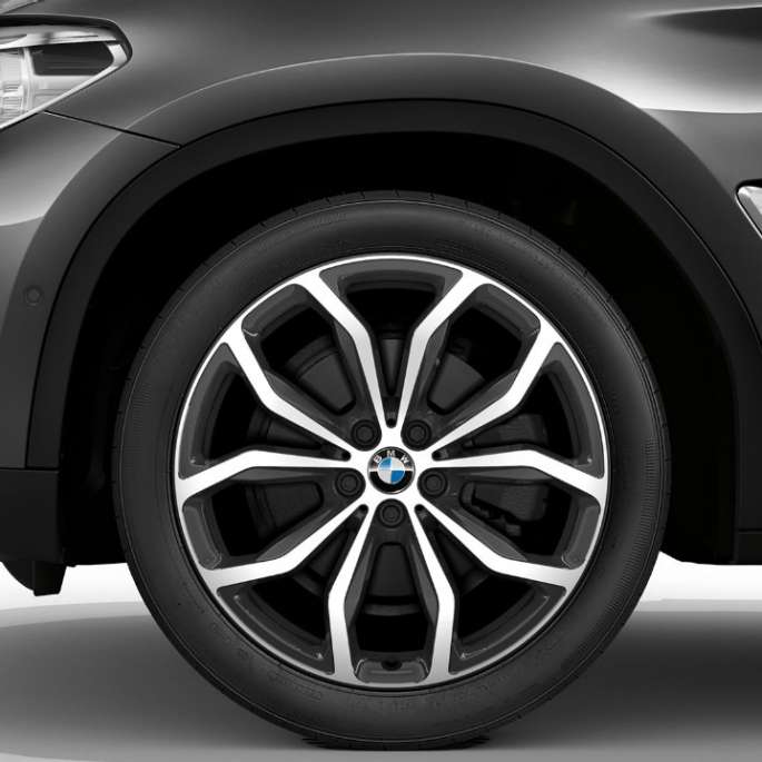 BMW X3 M40i, Model xLine, wheels BMW X3 M40i, Model xLine, wheels