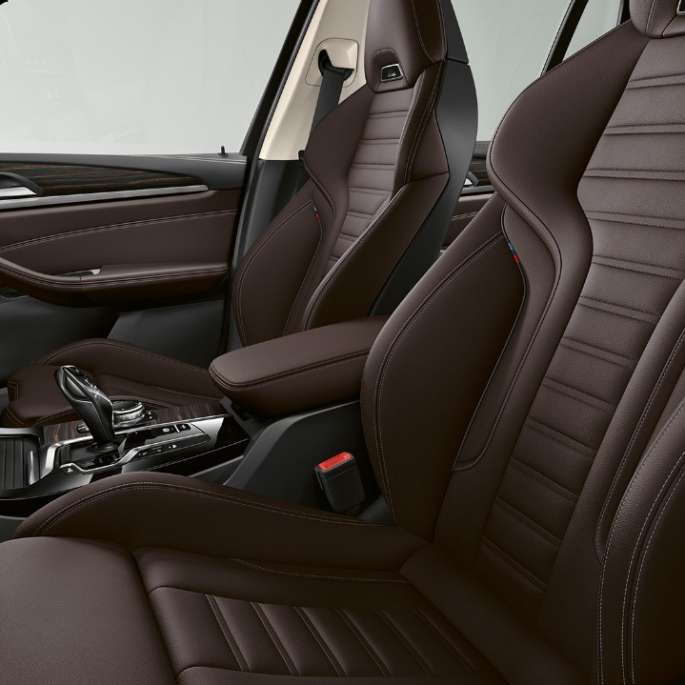 BMW X3 M40i, Model xLine, seats BMW X3 M40i, Model xLine, seats