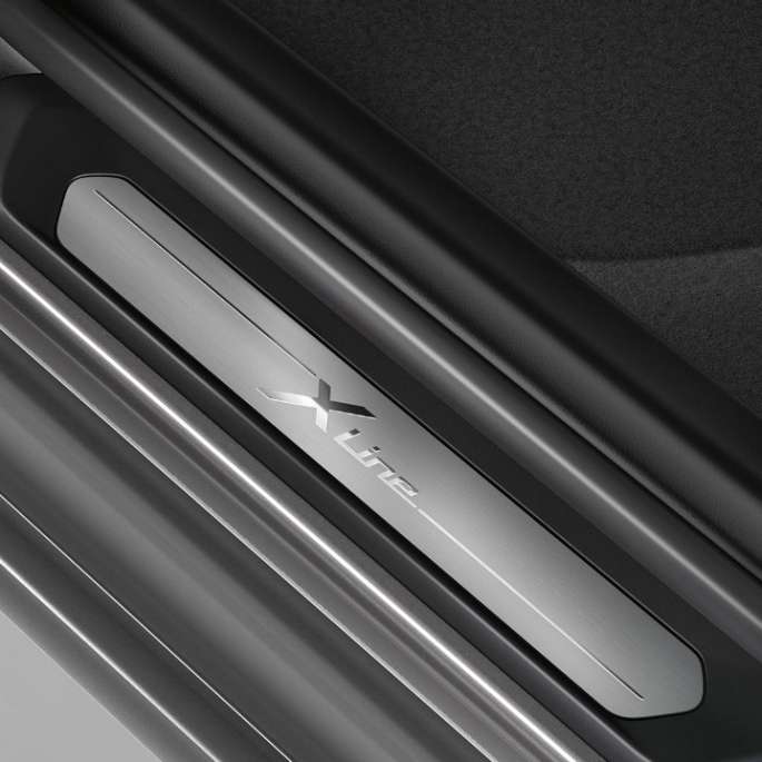 BMW X3 M40i, Model xLine, door sill finisher BMW X3 M40i, Model xLine, door sill finisher