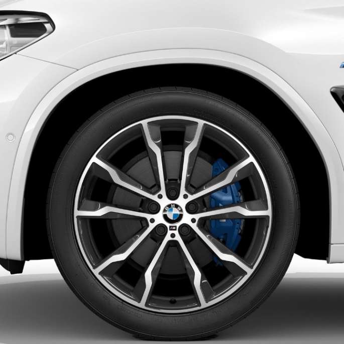 BMW X3 M40i, Model M Sport, wheels BMW X3 M40i, Model M Sport, wheels