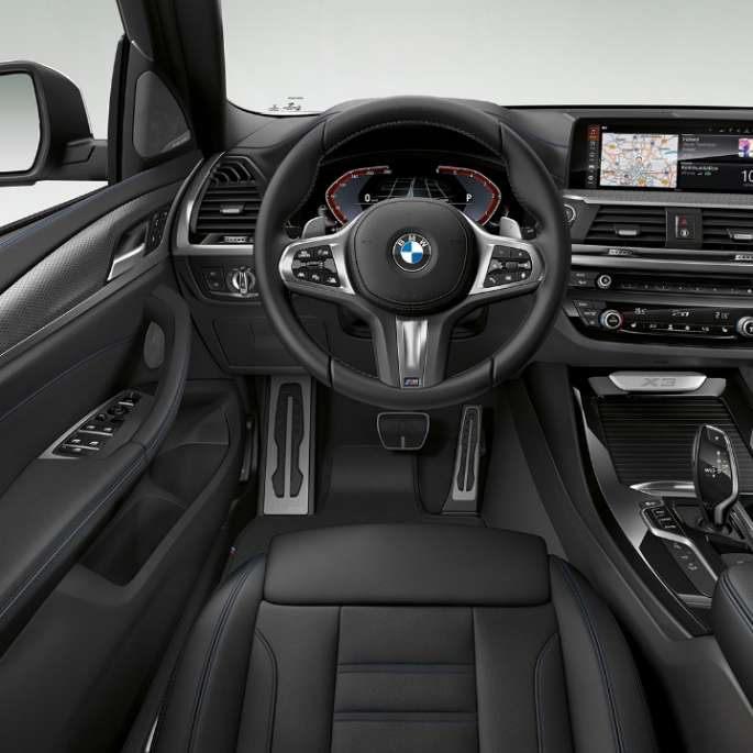 BMW X3 M40i, Model M Sport, interior BMW X3 M40i, Model M Sport, interior