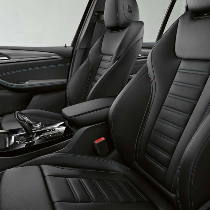 BMW X3 M40i, Model M Sport, seats BMW X3 M40i, Model M Sport, seats
