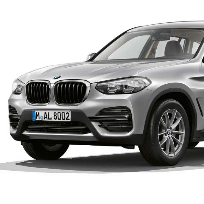 BMW X3, Base model, three-quarter front shot BMW X3, Base model, three-quarter front shot
