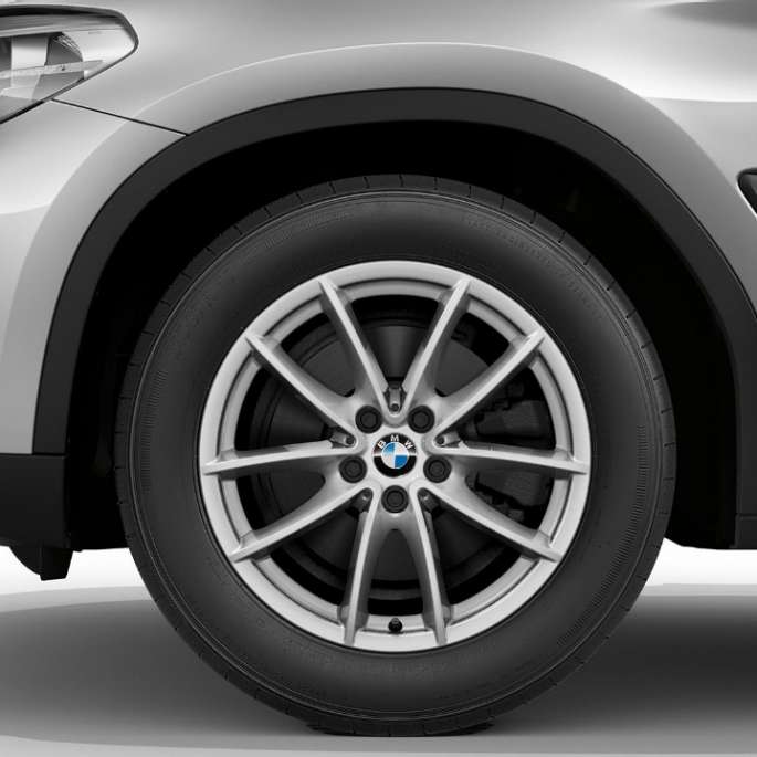 BMW X3, Base model, wheels BMW X3, Base model, wheels