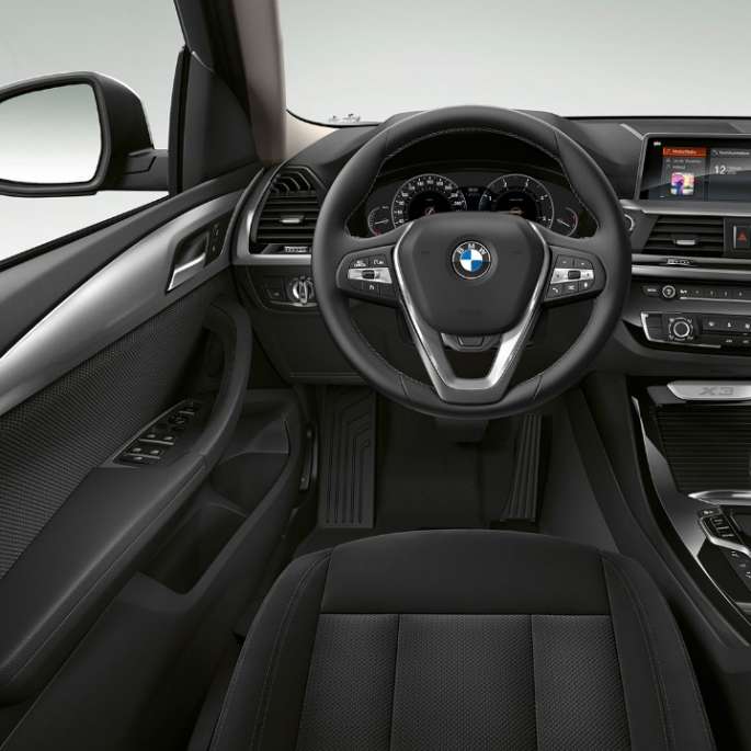 BMW X3, Base model, interior BMW X3, Base model, interior