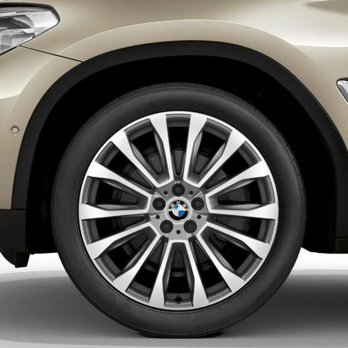 BMW X3 M40i, Model Luxury Line, wheels BMW X3 M40i, Model Luxury Line, wheels