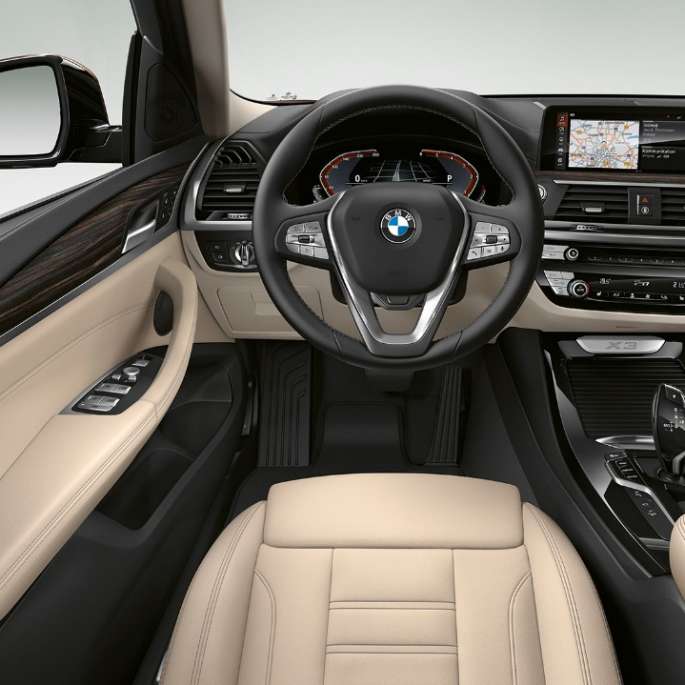 BMW X3 M40i, Model Luxury Line, interior BMW X3 M40i, Model Luxury Line, interior
