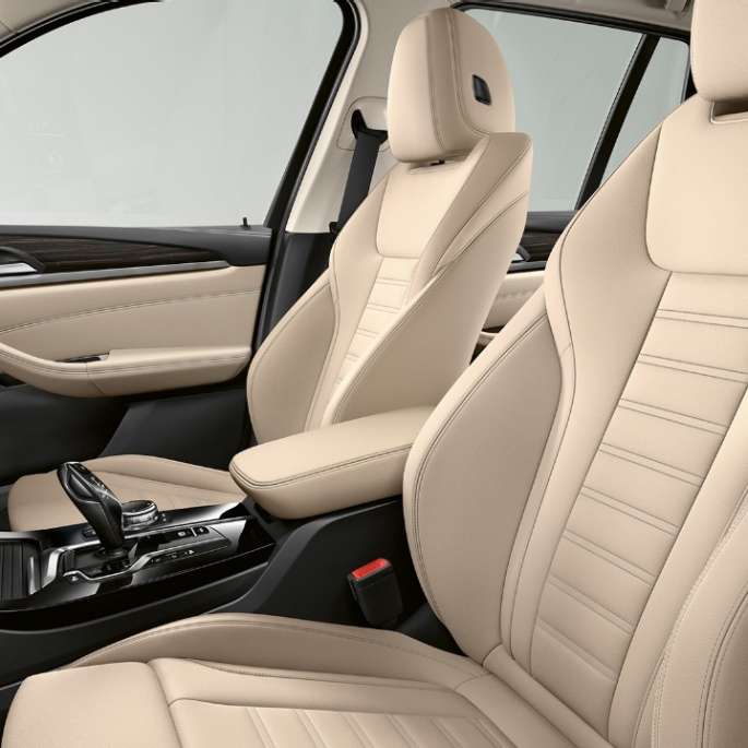 BMW X3 M40i, Model Luxury Line, seats BMW X3 M40i, Model Luxury Line, seats