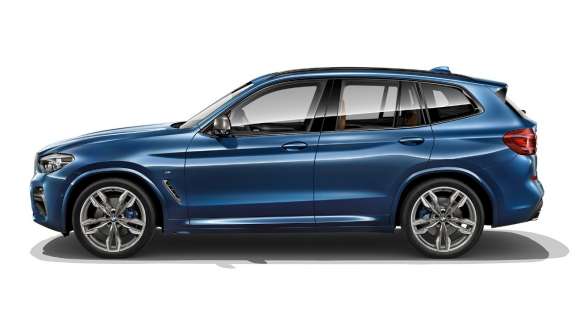 BMW X3 M40i, Aerodynamics BMW X3 M40i, Aerodynamics