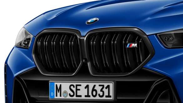 M kidney grille black high-gloss BMW X6 G06 LCI BMW X6 G06 LCI M kidney grille black high-gloss M Performance Parts